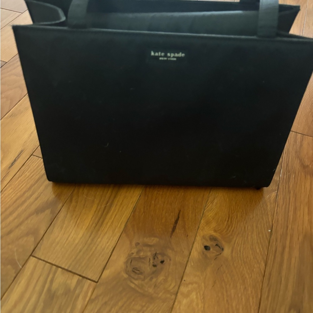 Kate Spade Black Satchel
